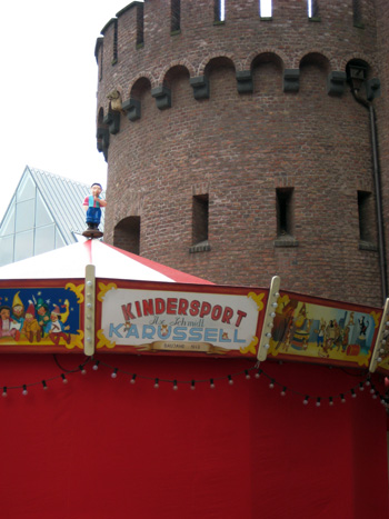 little carousel