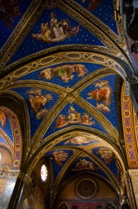 beautiful elaborate church ceiling