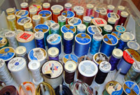 pretty thread box