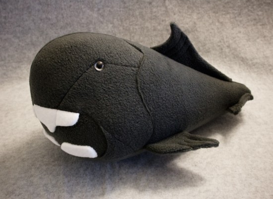 dunkleosteus (prehistoric fish) handmade plush