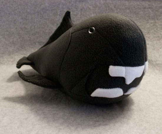 dunkleosteus (prehistoric fish) handmade plush