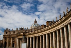 st. peter's dome at the vatican