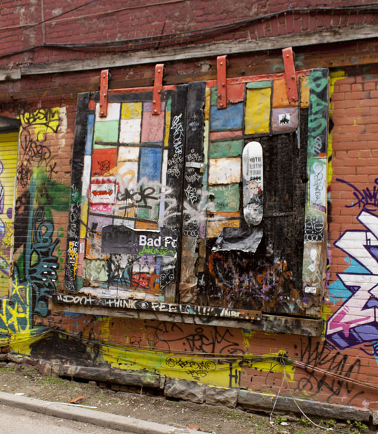 colorful graffiti
