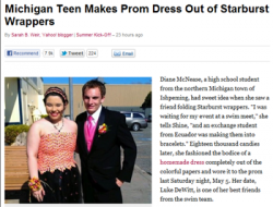 Starburst Prom Article