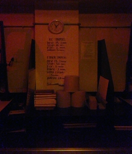 darkroom: time processing charts
