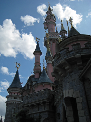 sleeping beauty's castle, disneyland paris
