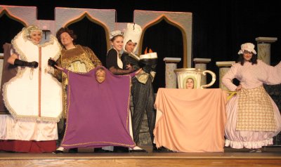 the main characters, and my favorite little rug!