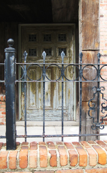 art studio door