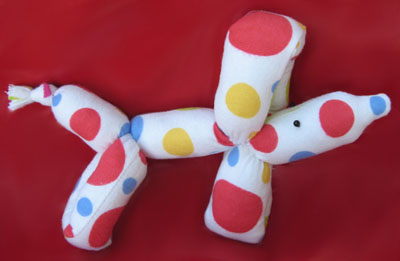 plush balloon dog plush balloon dog