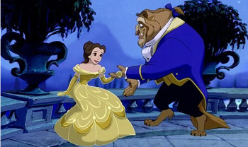 beauty and the beast. beauty and the beast.
