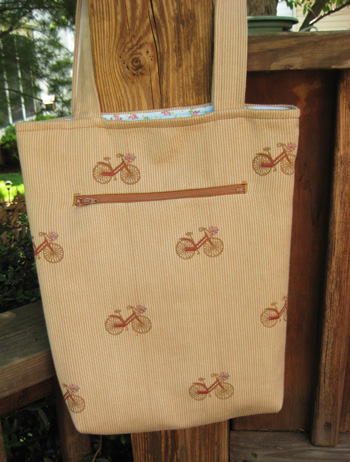bicycle tote bicycle tote