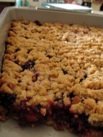 The Best Blackberry Crisp Ever The Best Blackberry Crisp Ever