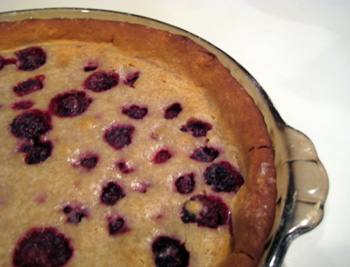 blackberry custard pie blackberry custard pie