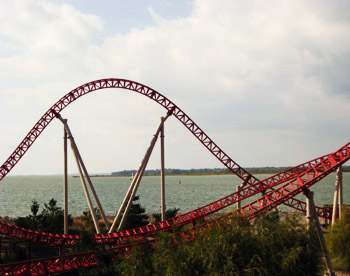 maverick roller coaster at cedar point