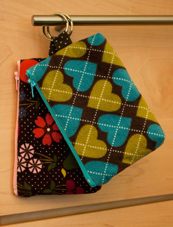 corduroy pouches