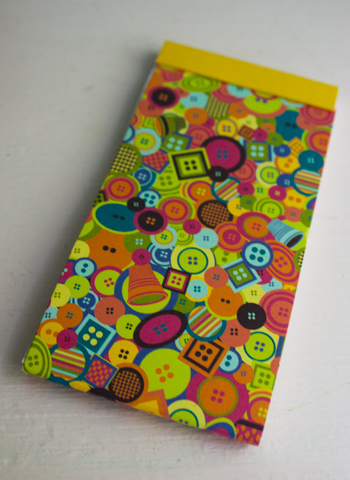 bright buttons notebook (day 21 of the 30 day photo challenge: pretty pattern) bright buttons notebook (day 21 of the 30 day photo challenge: pretty pattern)