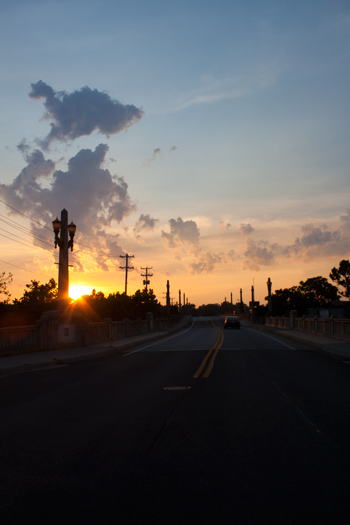 sunset in roanoke (day 23 of the 30 day photo challenge: sunset)