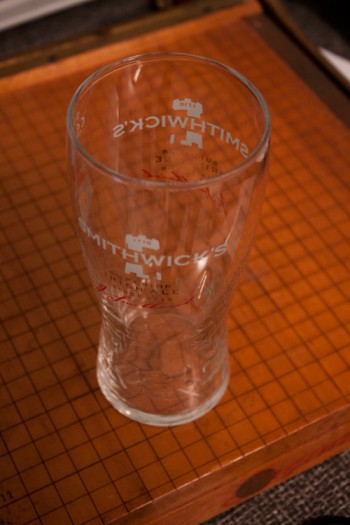 the smithwick's pint glass: my favorite and least expensive ireland souvenir (day 7 of the 30 day photo challenge: something new)