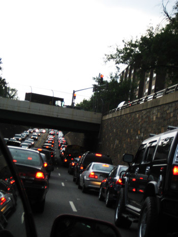 washington dc traffic