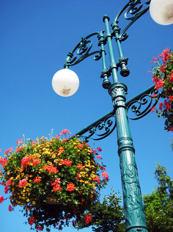 lamppost at disneyland paris lamppost at disneyland paris