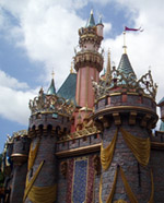 sleeping beauty’s castle, disneyland