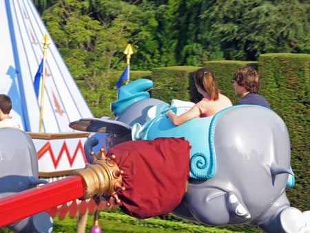 dumbo the flying elephant