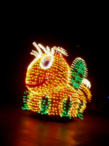 disneyland’s main street electrical parade!