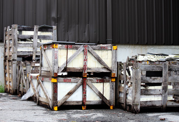 crates