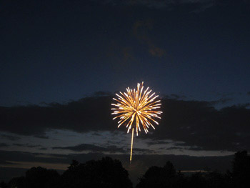 fireworks