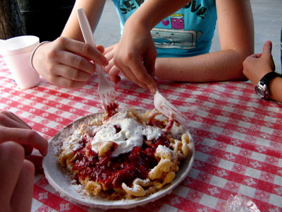 funnel cake!