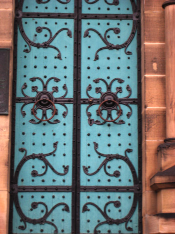 door of the garfield monument at lake view cemetery, cleveland, ohio door of the garfield monument at lake view cemetery, cleveland, ohio