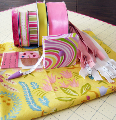 giveaway goodies!
