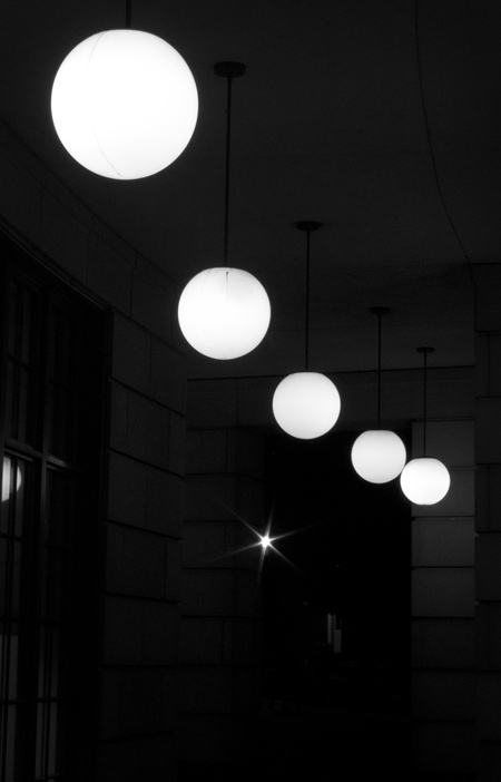 globes of light
