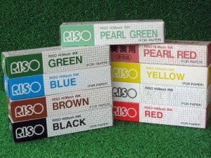 gocco ink name chart