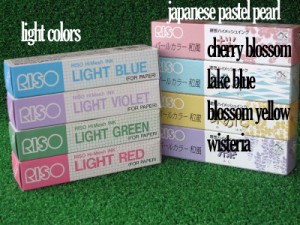 gocco ink name chart