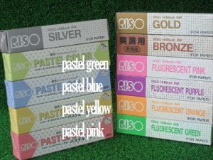 gocco ink name chart