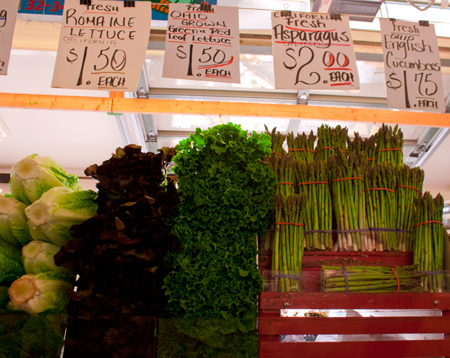 green veg at cleveland's west side market
