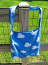 happy clouds tote