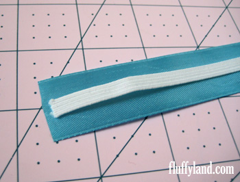 Fluffyland Ribbon Headband Tutorial 
