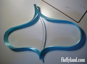Fluffyland Ribbon Headband Tutorial step 5