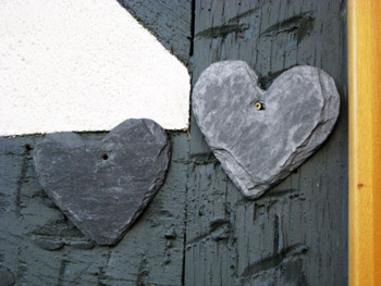 heart door in germany
