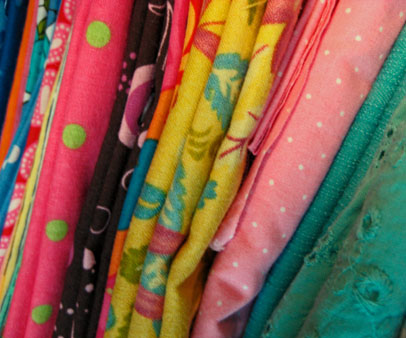 fabric stash