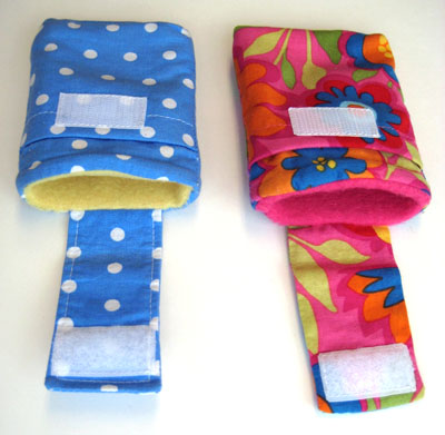 handmade ipod pouches