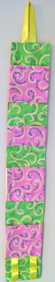 hanging make-up organizer with pockets
