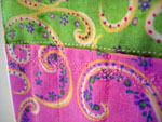 makeup organizer pocket close-up