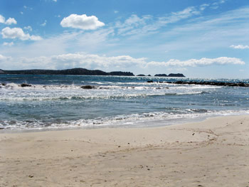 beach in mallorca, spain