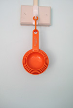 my measuring cup wall decoration