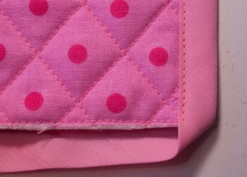 mitred corners bias tape tutorial: step 3 mitred corners bias tape tutorial: step 3