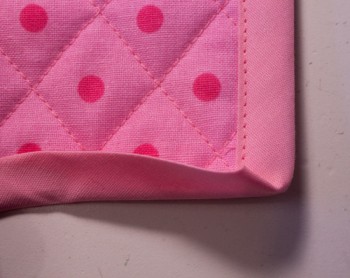 mitred corners bias tape tutorial: step 4 mitred corners bias tape tutorial: step 4