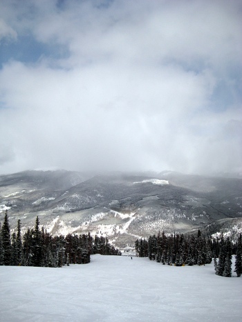 mountain view, keystone colorado